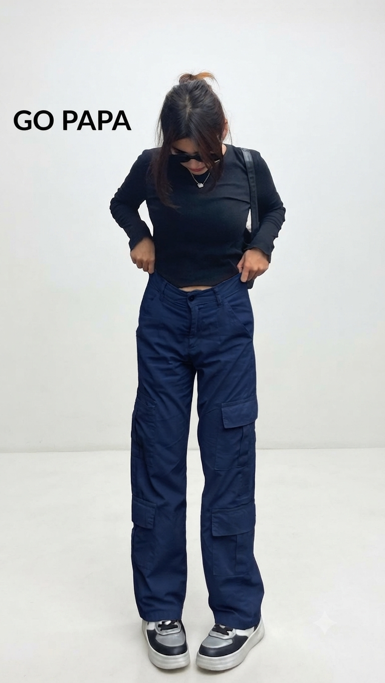 BAGGY CARGO FOR WOMEN'S