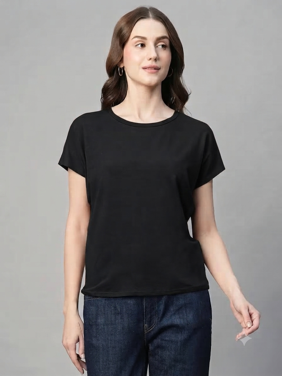 COTTON T SHIRTS FOR WOMENS