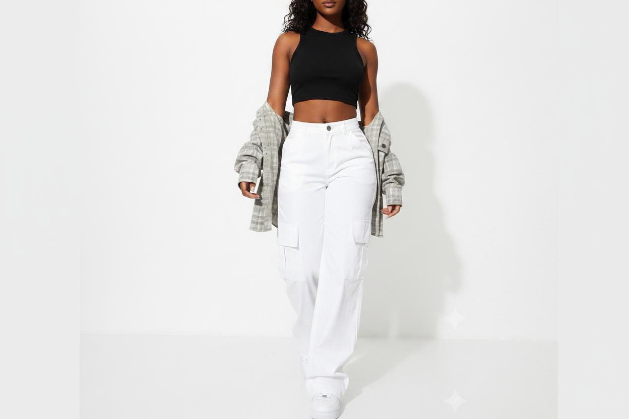 BAGGY CARGO FOR WOMEN'S