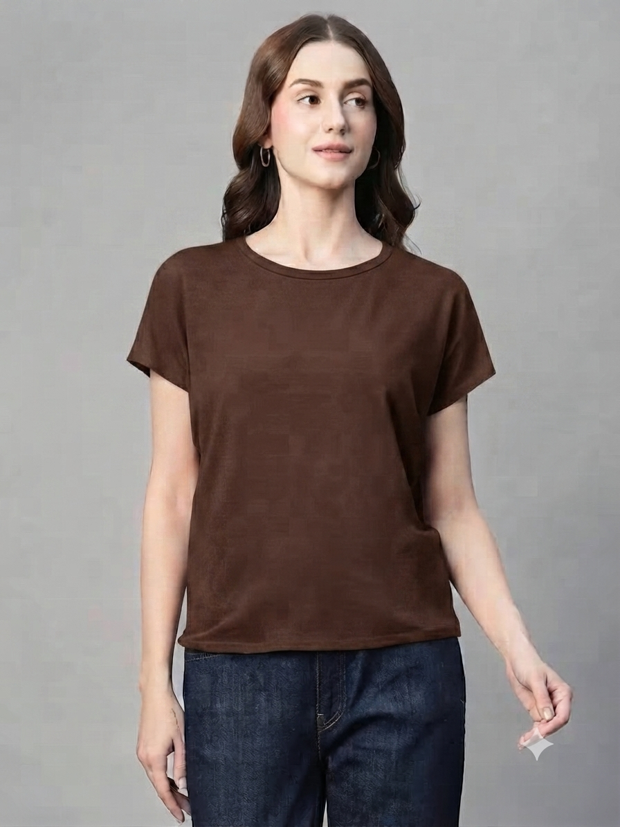 COTTON T SHIRTS FOR WOMENS