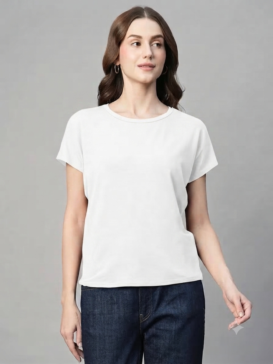 COTTON T SHIRTS FOR WOMENS