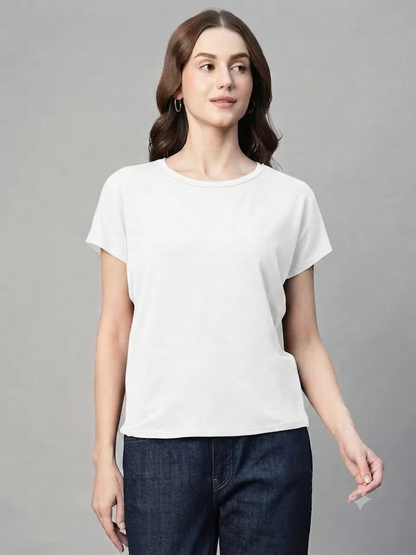 COTTON T SHIRTS FOR WOMENS