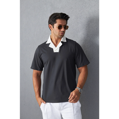 PACK OF 2 CONTRAST SHIRTS