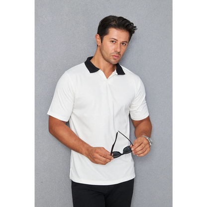 PACK OF 2 CONTRAST SHIRTS