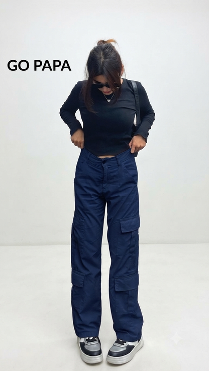 BAGGY CARGO FOR WOMEN'S