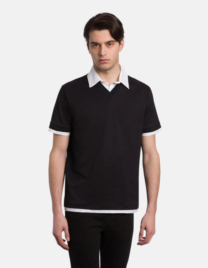 PACK OF 2 CONTRAST SHIRTS
