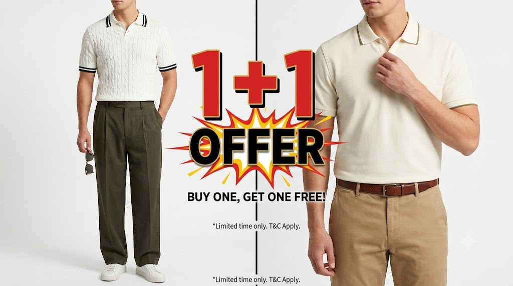 1+1 DROP NEEDLE T SHIRTS